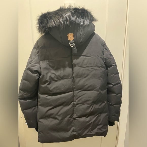 Mackage Edward Down Parka w/Removable Fur - Size 38 - Picture 7 of 7